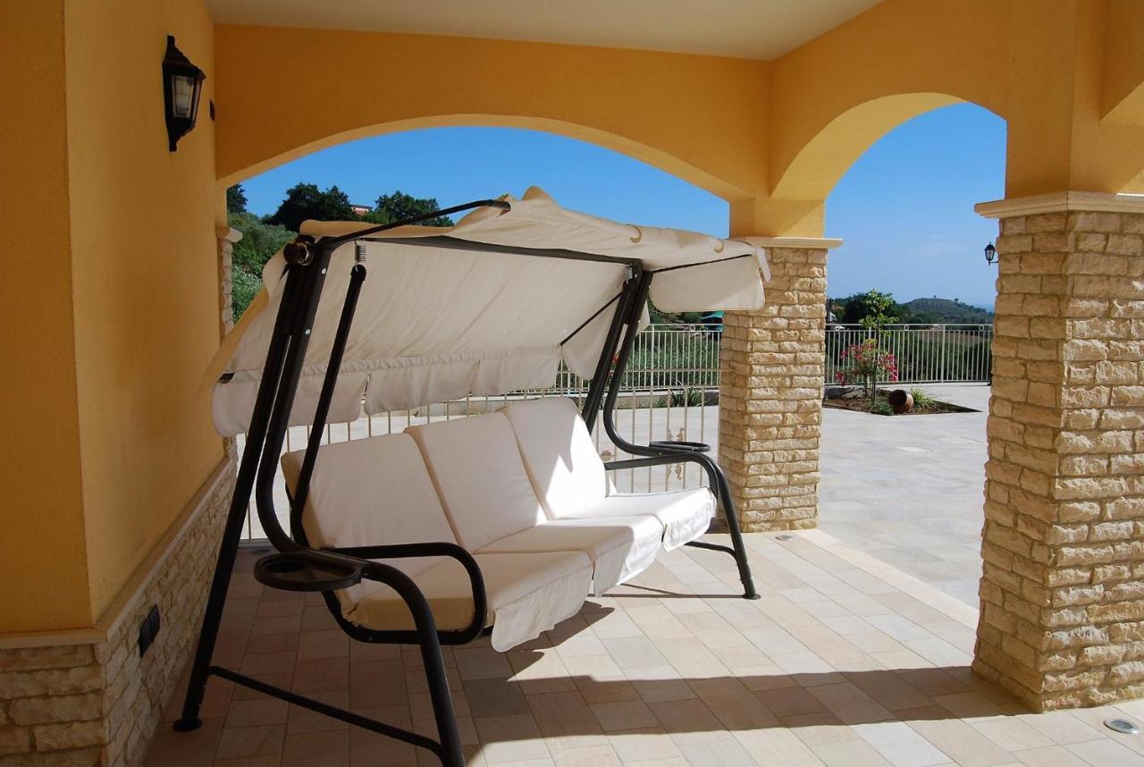 Villa Marchesa Castelnuovo Cilento Bagian luar foto