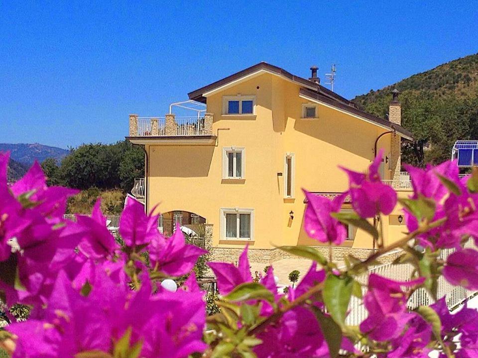 Villa Marchesa Castelnuovo Cilento Bagian luar foto