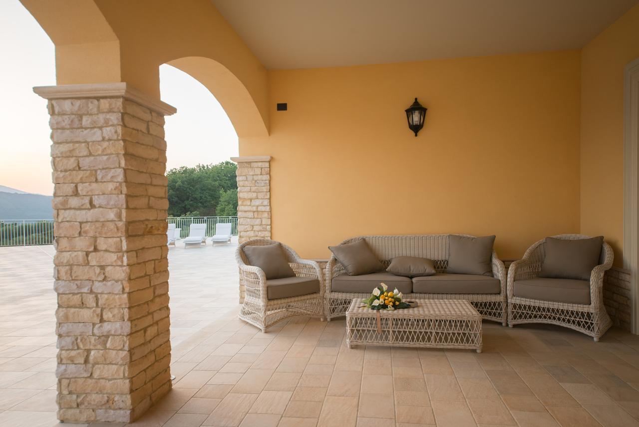 Villa Marchesa Castelnuovo Cilento Bagian luar foto